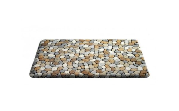 caresse contour pebbles beige 50x85