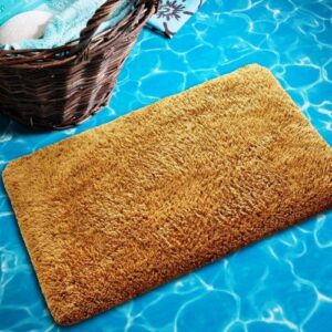 caresse ultra plush beige 50x85