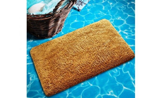 caresse ultra plush beige 50x85