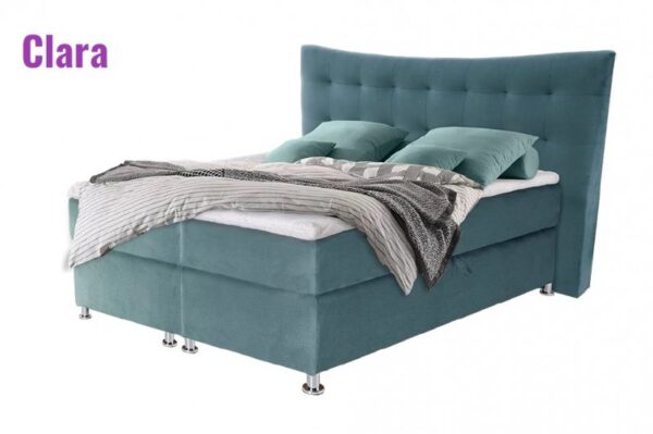 Clara boxspring franciaágy