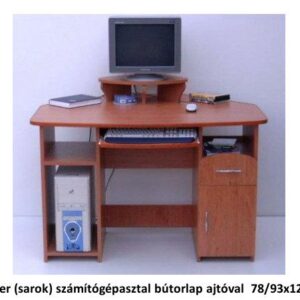 Corner sarok számítógépasztal