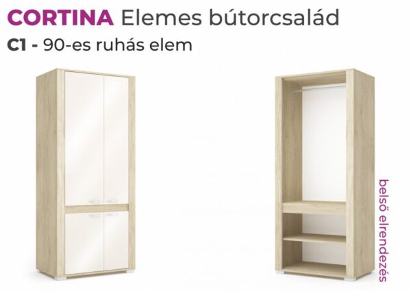 Cortina elemes bútorcsalád - Image 24