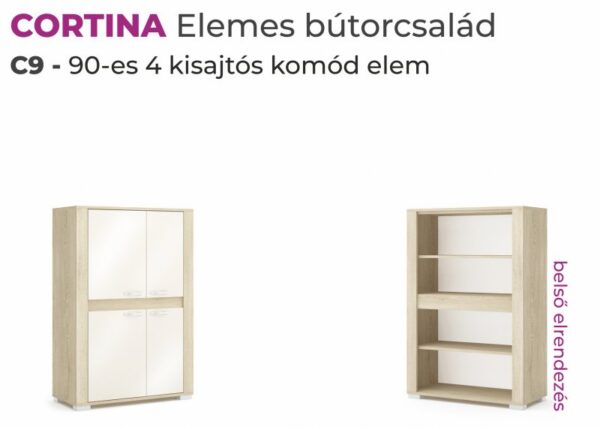 Cortina elemes bútorcsalád - Image 32