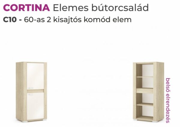 Cortina elemes bútorcsalád - Image 33