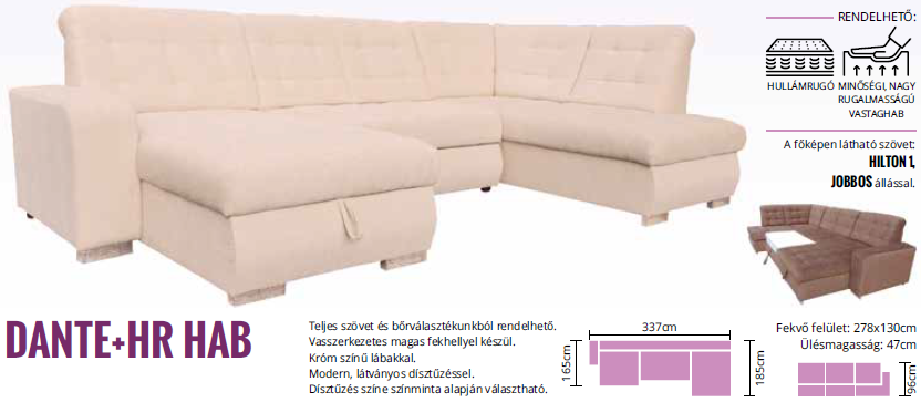 Dante HR Hab sarokülő (khm-srk) - Image 6