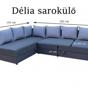 Délia sarokülő