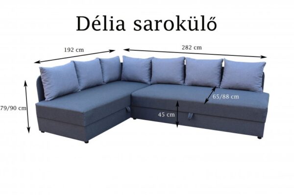 Délia sarokülő