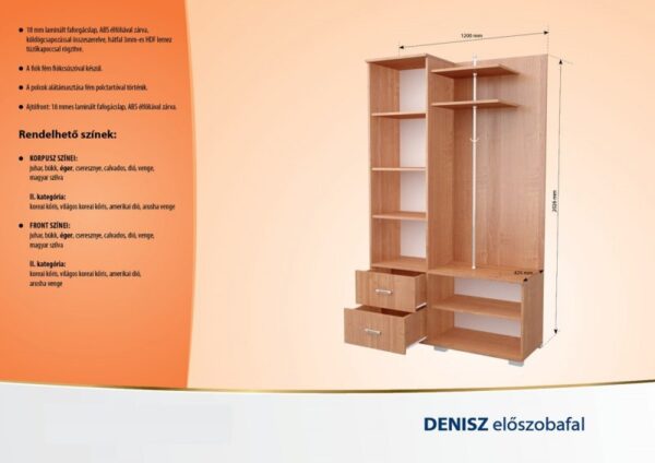 Denisz előszobafal - Image 2