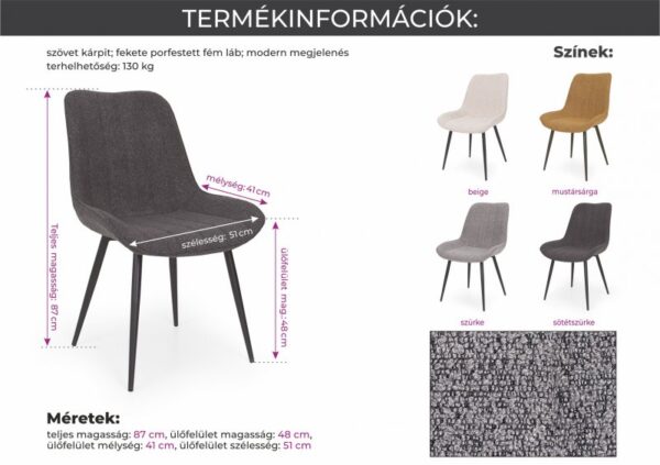 Dexter szék - Image 32