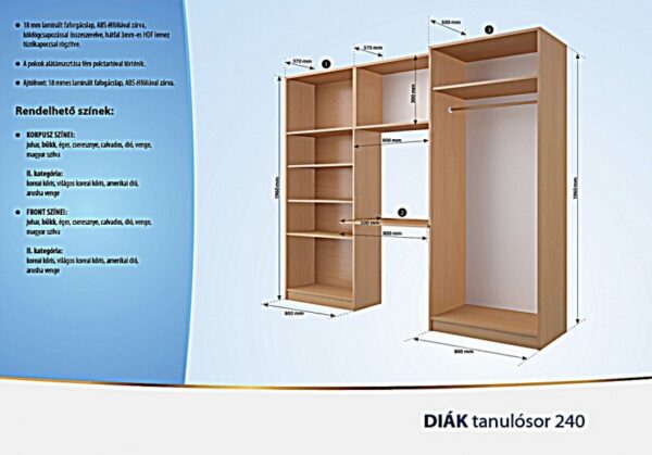 Diák tanuló sor - Image 2