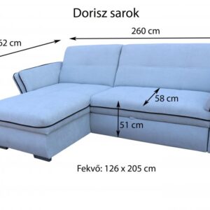 Dorisz sarokülő