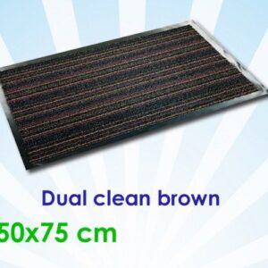 dual clean brown