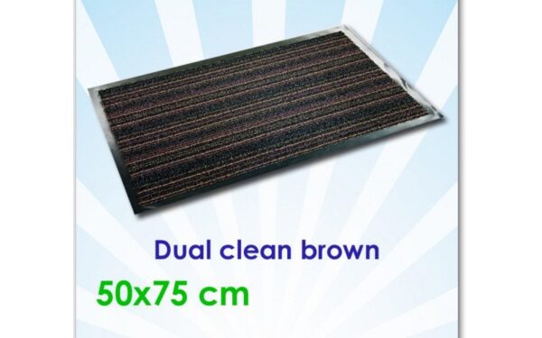 dual clean brown