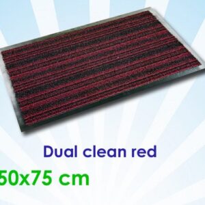 dual clean red