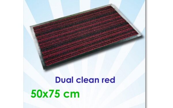 dual clean red