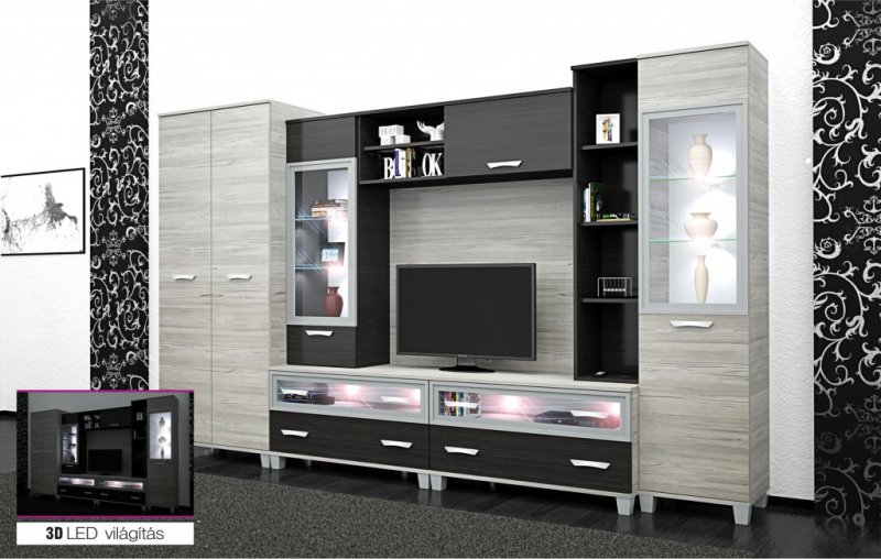 Dubai szekrénysor (dny-szks)