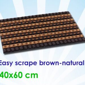 easy scrape brown natural