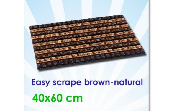 easy scrape brown natural