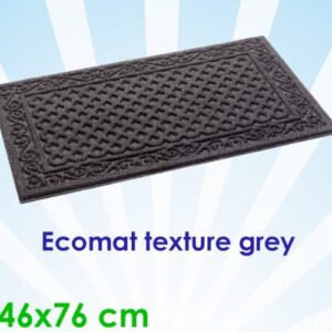 ecomat texture grey