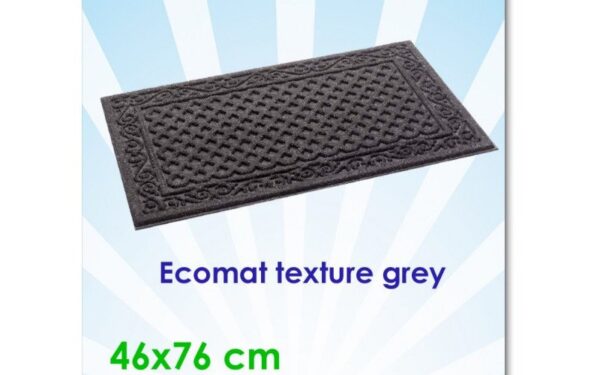ecomat texture grey