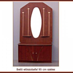Betti előszobafal