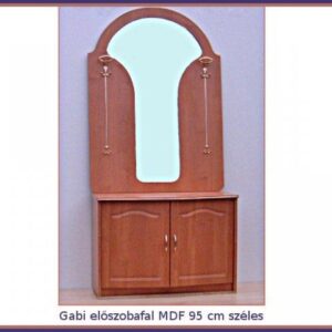 Gabi MDF előszobafal