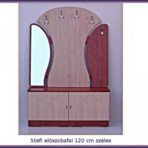 Stefi előszobafal