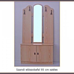 Szandi előszobafal