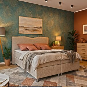 Emma boxspring franciaágy (khm-fra)