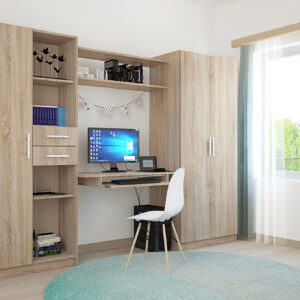 Eryk tanuló szekrénysor (dny-szks)