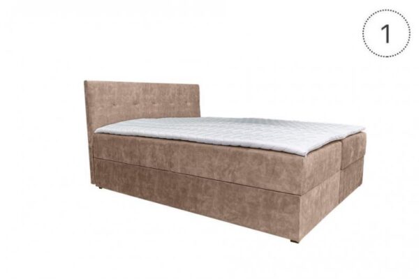 Eterio boxspring franciaágy - Image 2