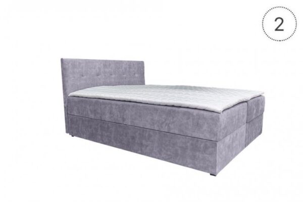 Eterio boxspring franciaágy - Image 3