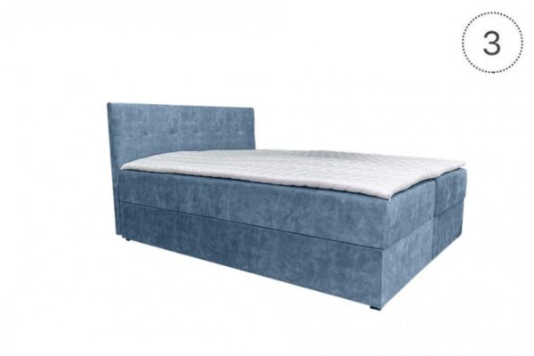 Eterio boxspring franciaágy - Image 4