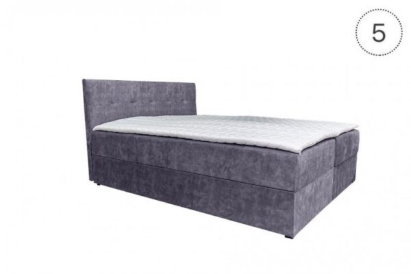 Eterio boxspring franciaágy - Image 6