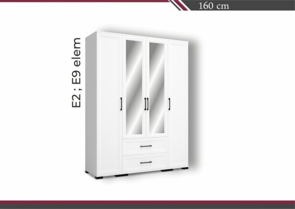 Everest elemes gardróbrendszer - Image 18