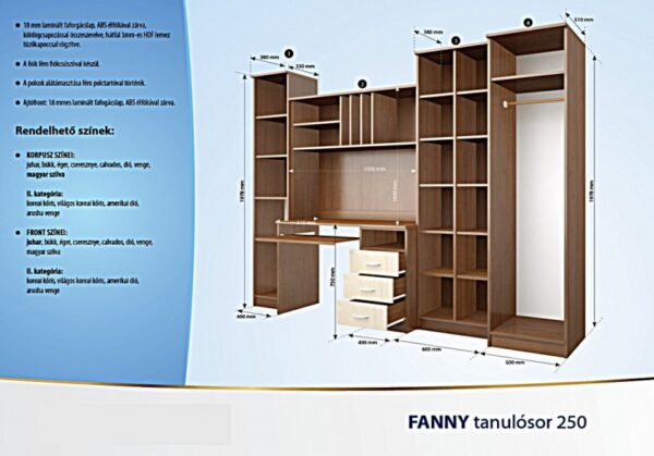 Fanny tanuló sor - Image 2