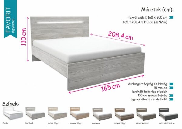 Favorit ágykeret - Image 10