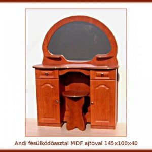 Andi MDF fésülködő