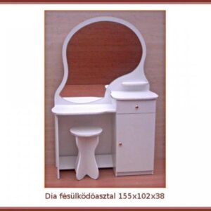 Dia fésülködő