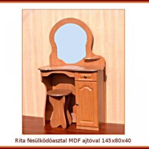 Rita MDF fésülködő