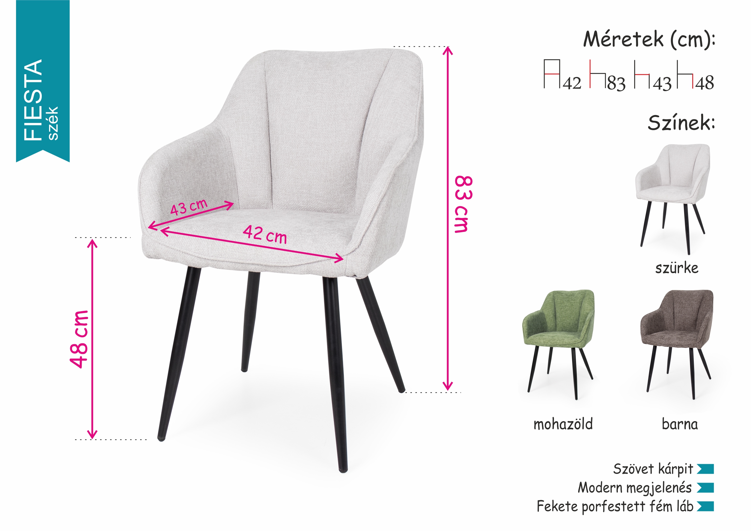 Fiesta szék (dny-szek) - Image 9