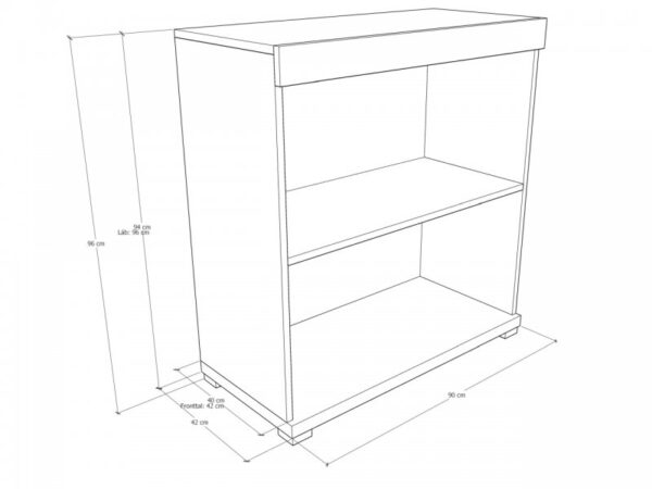 Flo-4 komód - Image 4