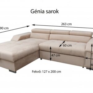 Génia sarokülő