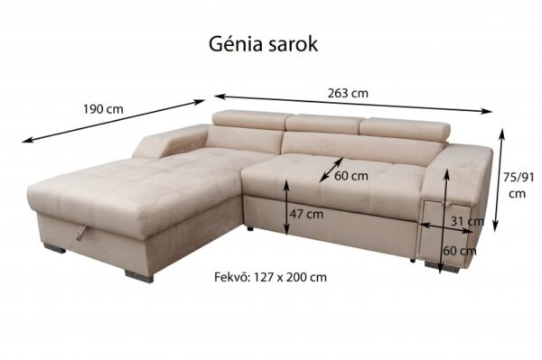 Génia sarokülő