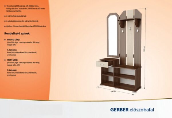 Gerber előszobafal - Image 2
