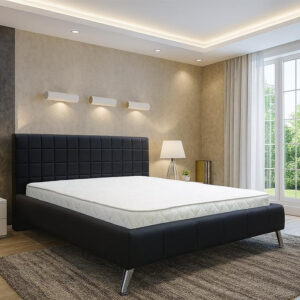 Glória franciaágy keret (khm-fra)