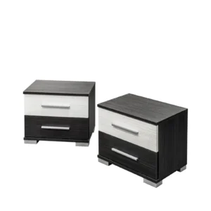 Golden 2 fiókos éjjeliszekrény (brt-ejl)