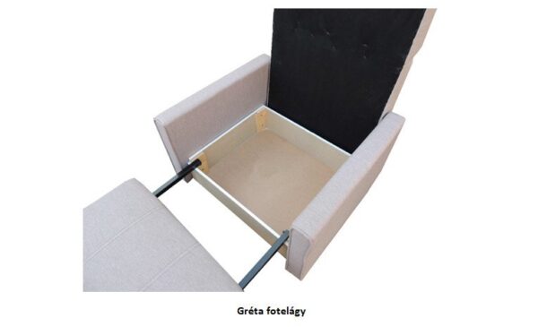 Gréta fotelágy - Image 3