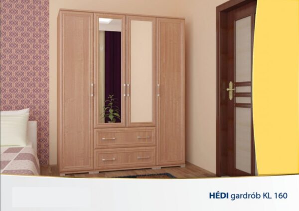 Hédi 160 KL gardrób