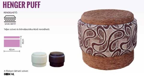 Henger puff - Image 4